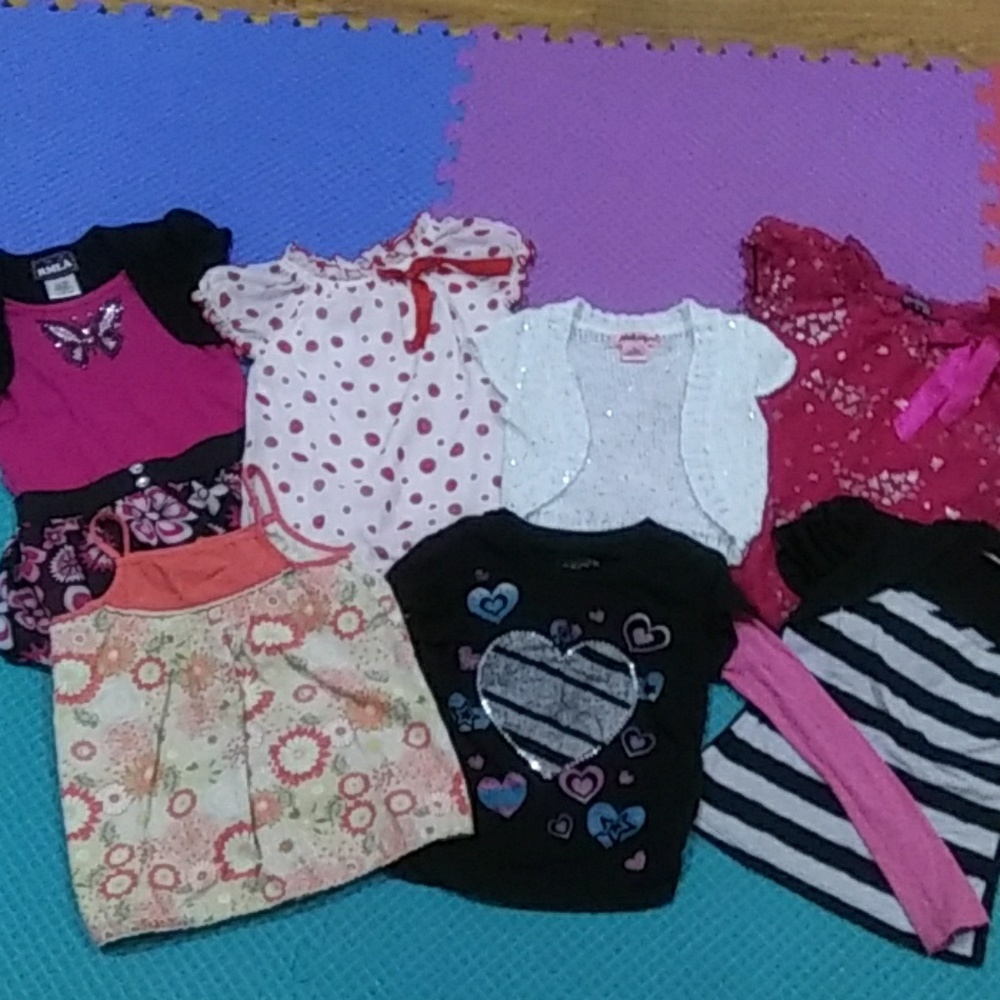 Little girls blouses